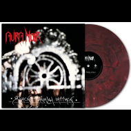AURA NOIR Black Thrash Attack LP RED MARBLED , 30TH ANNIVERSARY [VINYL 12'']